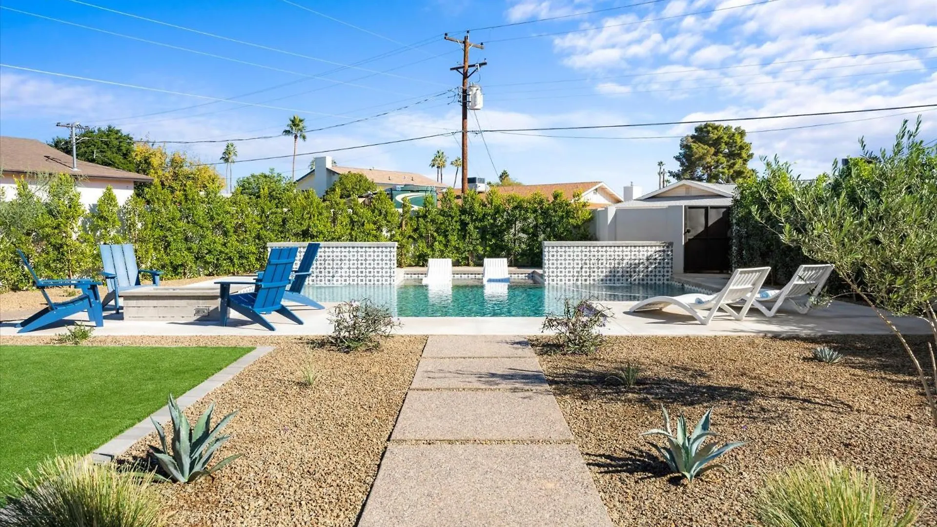 Villa Luxe Villa, Private Pool Putting Green And Bbq Scottsdale