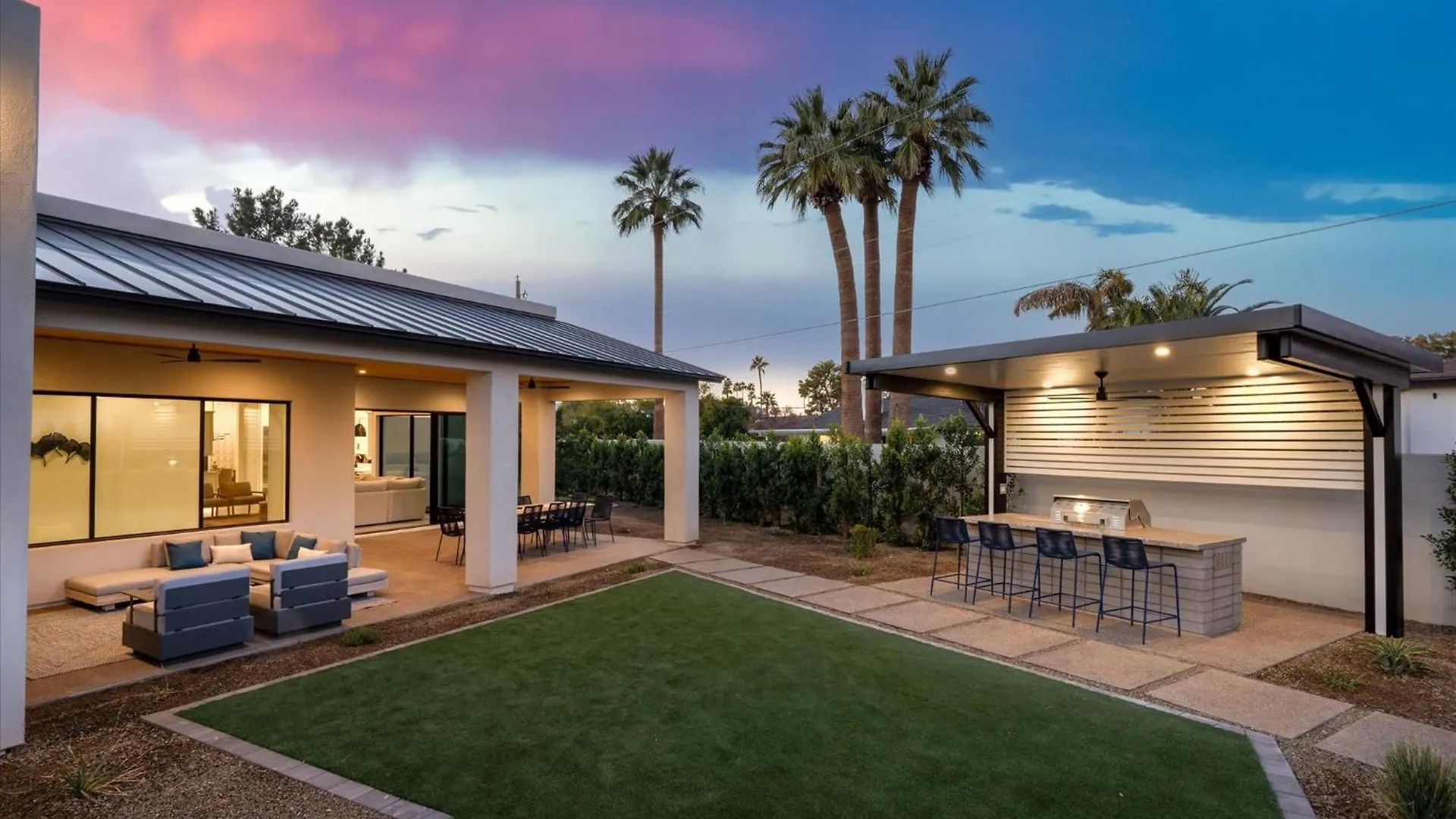 Villa Luxe Villa, Private Pool Putting Green And Bbq Scottsdale