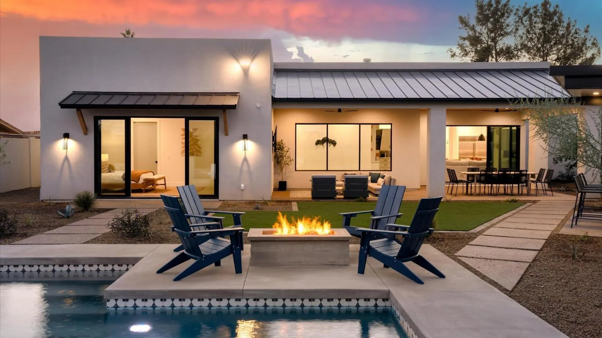 Villa Luxe Villa, Private Pool Putting Green And Bbq Scottsdale